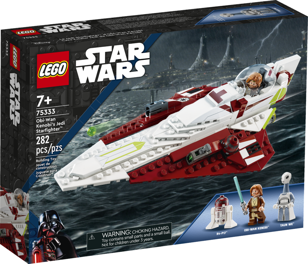 LEGO Star Wars 75333 Obi Wan Kenobis Jedi Starfighter 1 1024x877