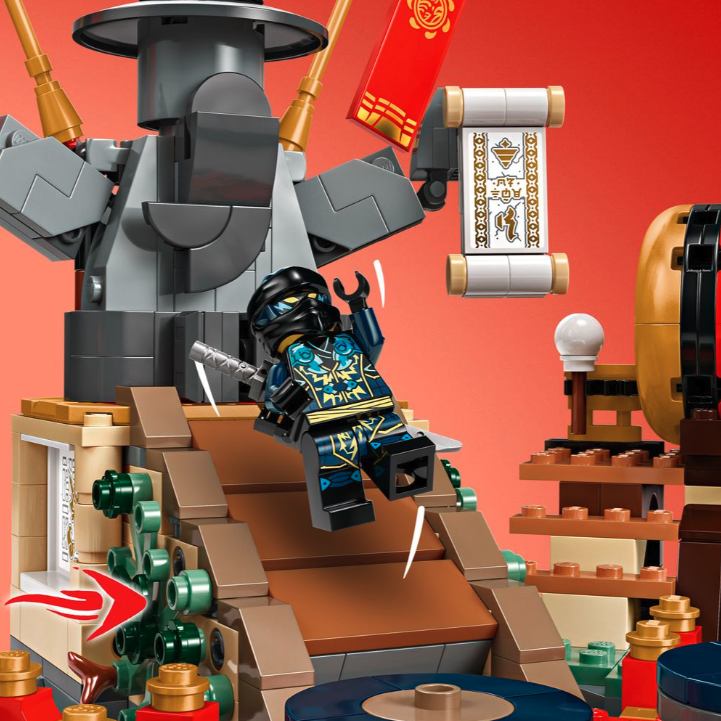 LEGO NINJAGO 71818 Arena di battaglia del torneo 6