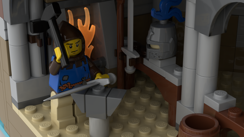 LEGO Ideas The Kings Castle 4
