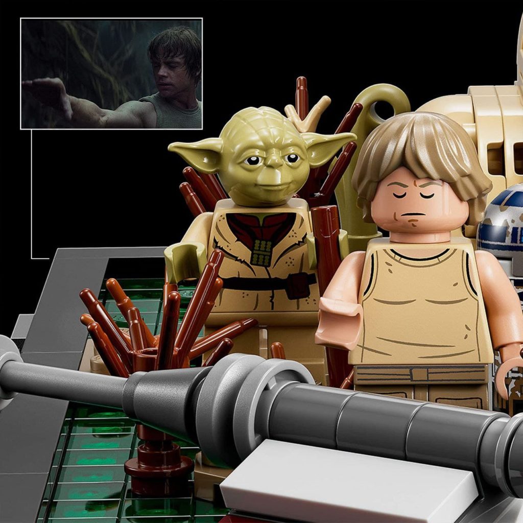 LEGO Star Wars 75330 Dagobah Jedi Training 4