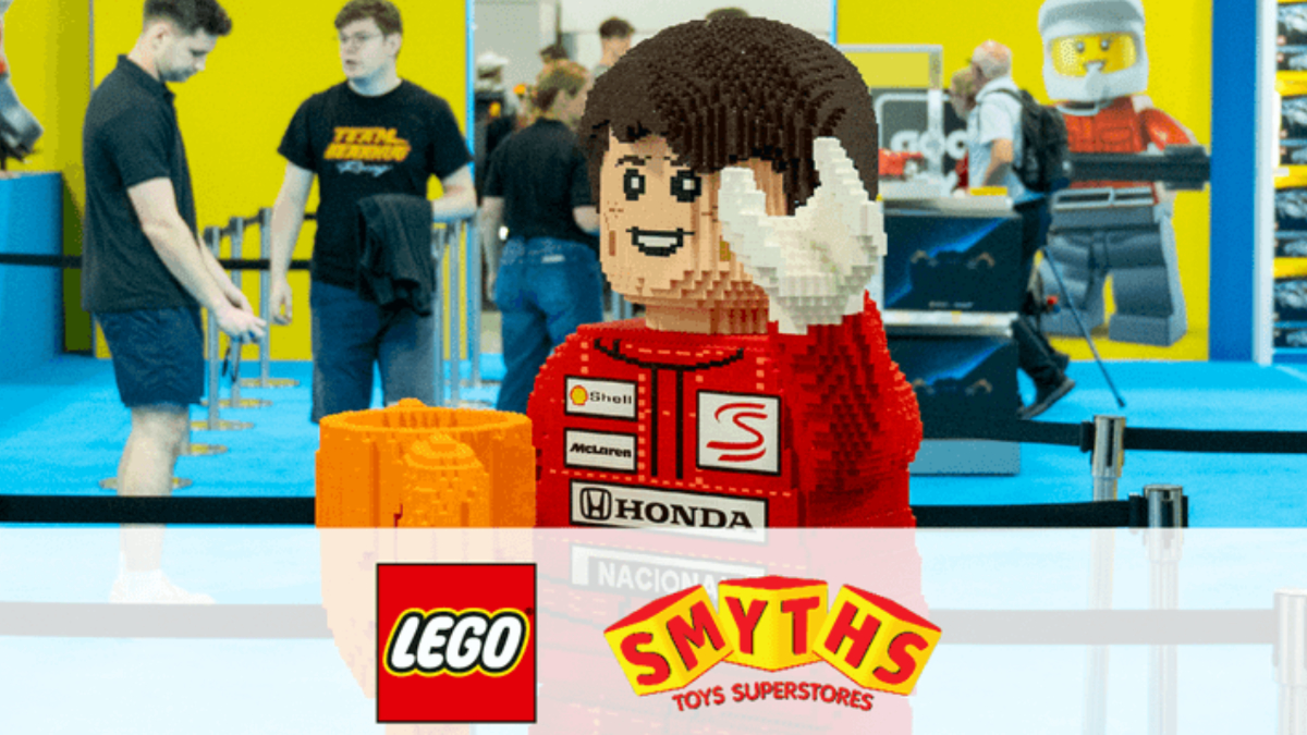 LEGO und Smyths Toys bestätigen ihre Teilnahme an der British Motor Show  2026