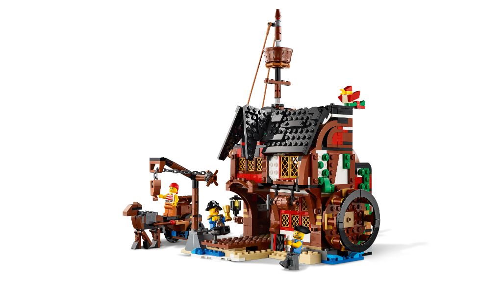LEGO Creator 31109 Navio Pirata 7