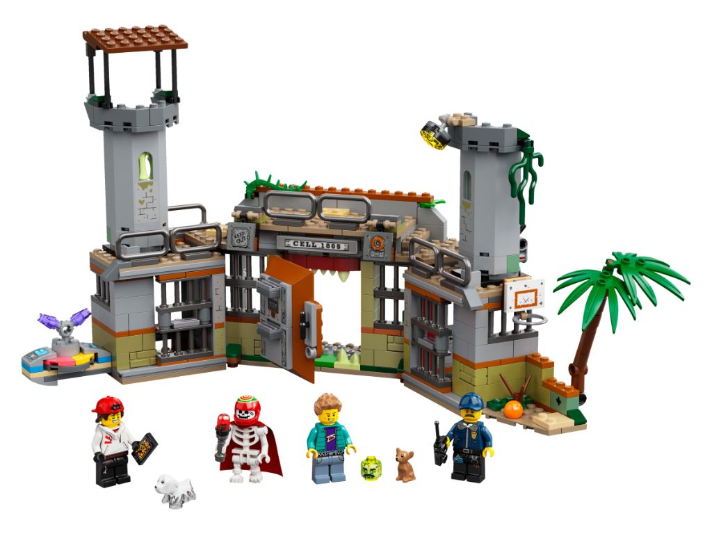 LEGO Hidden Side 70435 Newbury Abandoned Prison 3
