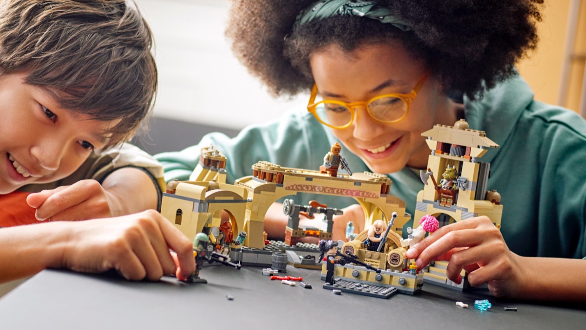 Every new LEGO set available from March 1, 2022