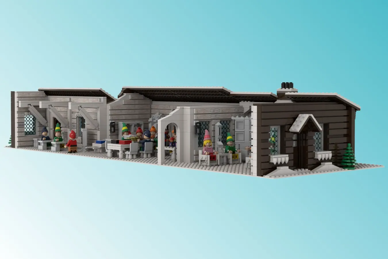 LEGO Ideas Elf the Movie 3