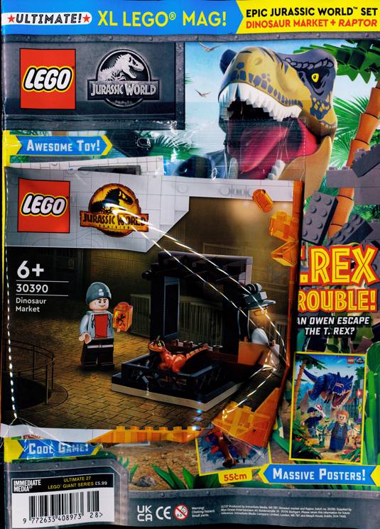 LEGO Ultimate magazine 27