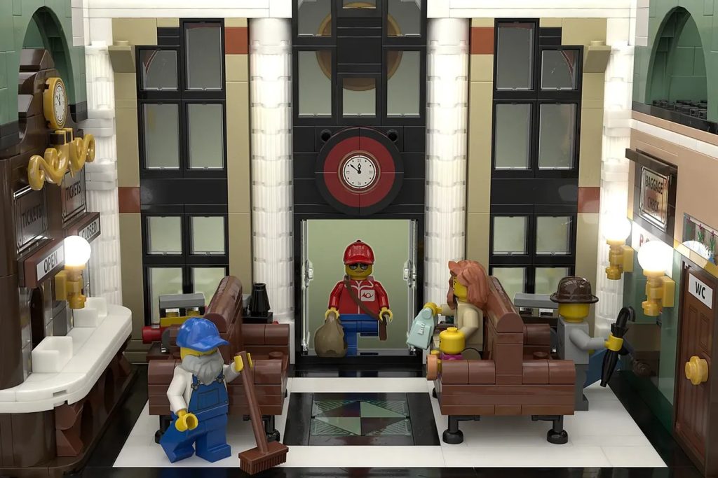 LEGO Ideas Grand Central Bahnhof 1 2 1024x683