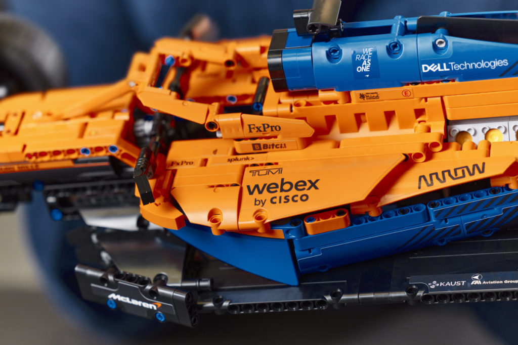 LEGO Technic 42141 McLaren Formula 1 Race Car 9 1024x683