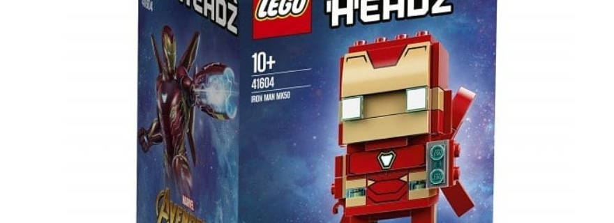 New LEGO BrickHeadz Avengers: Infinity War sets available now