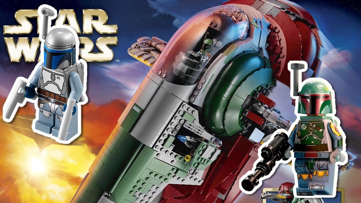 LEGO Star Wars Jango Fett minifigure upgrade rumoured for 2025