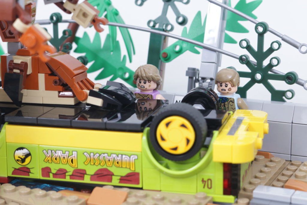 LEGO Jurassic Park 76956 T. rex-flugten anmeldelse 12 1024x683