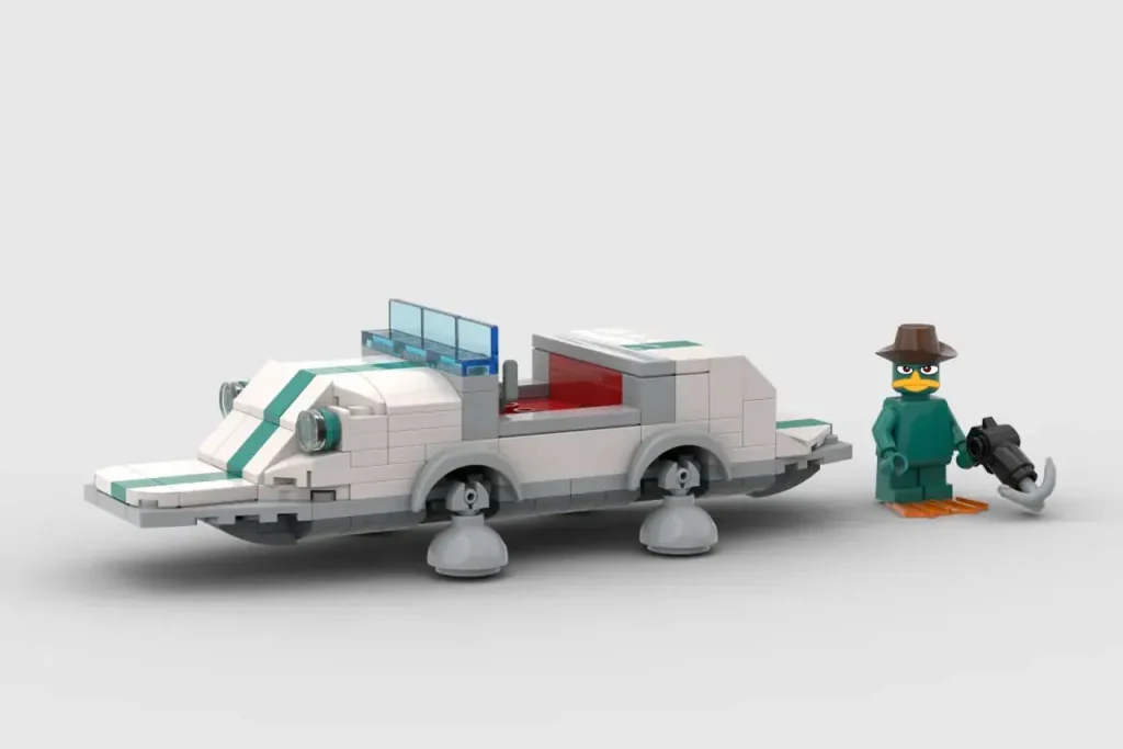 LEGO Ideas Doofenshmirtz Incorporated Gebäude 4 1024x683