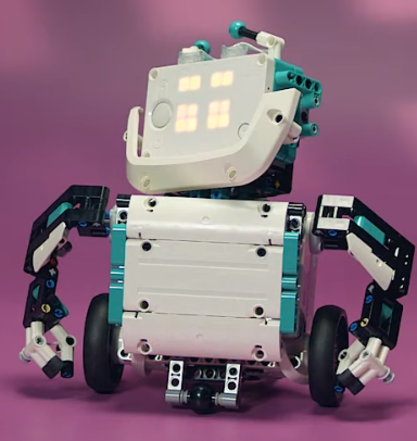 LEGO mindstorms charlie fan made