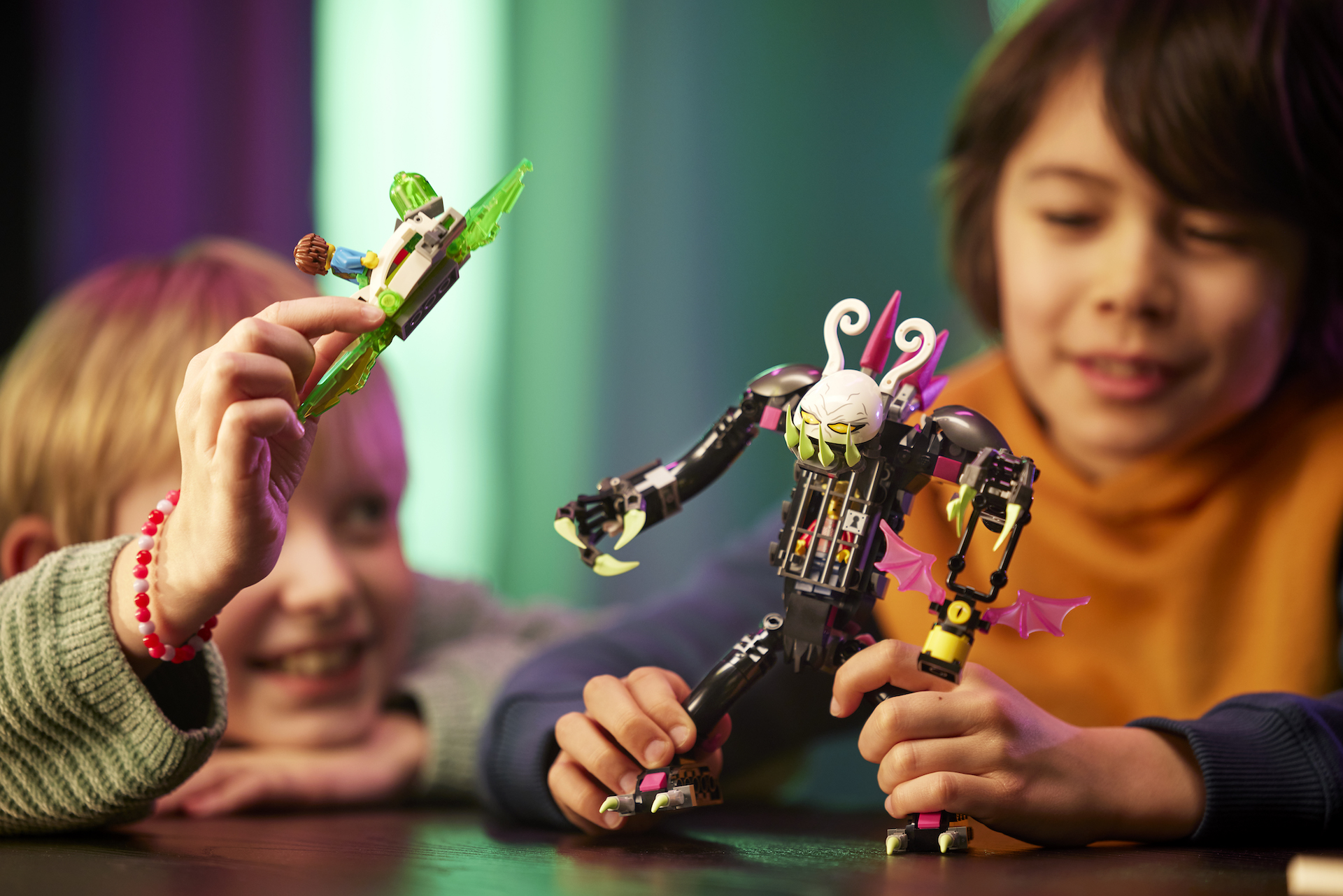 LEGO DREAMZzz 71455 Grimkeeper, el monstruo de la jaula 6