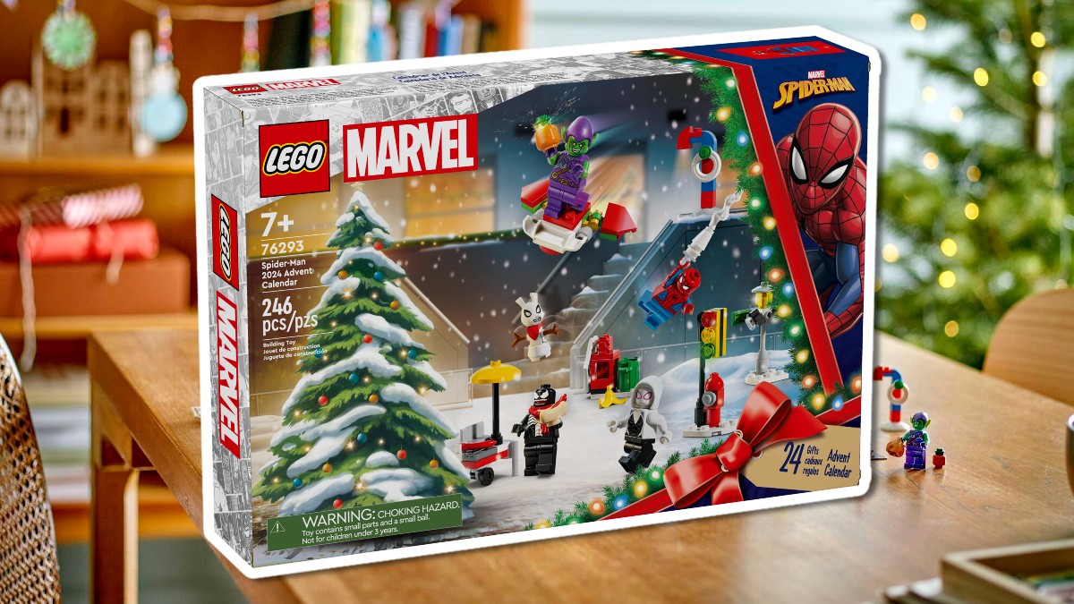LEGO 76293 Spider-Man Rivelati i contenuti del Calendario dell'Avvento 2024
