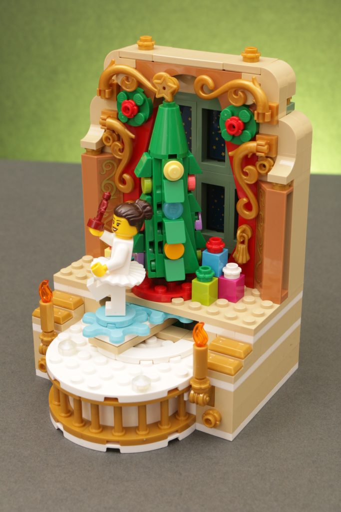 LEGO 40701 Ballerina Nutcracker Scene gift with purchase review 3 683x1024
