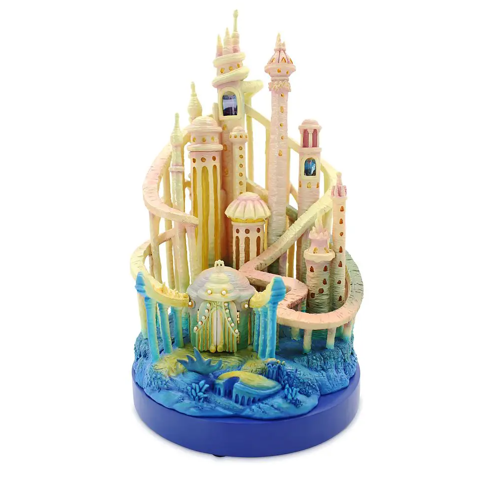 disney castle collection the little mermaid