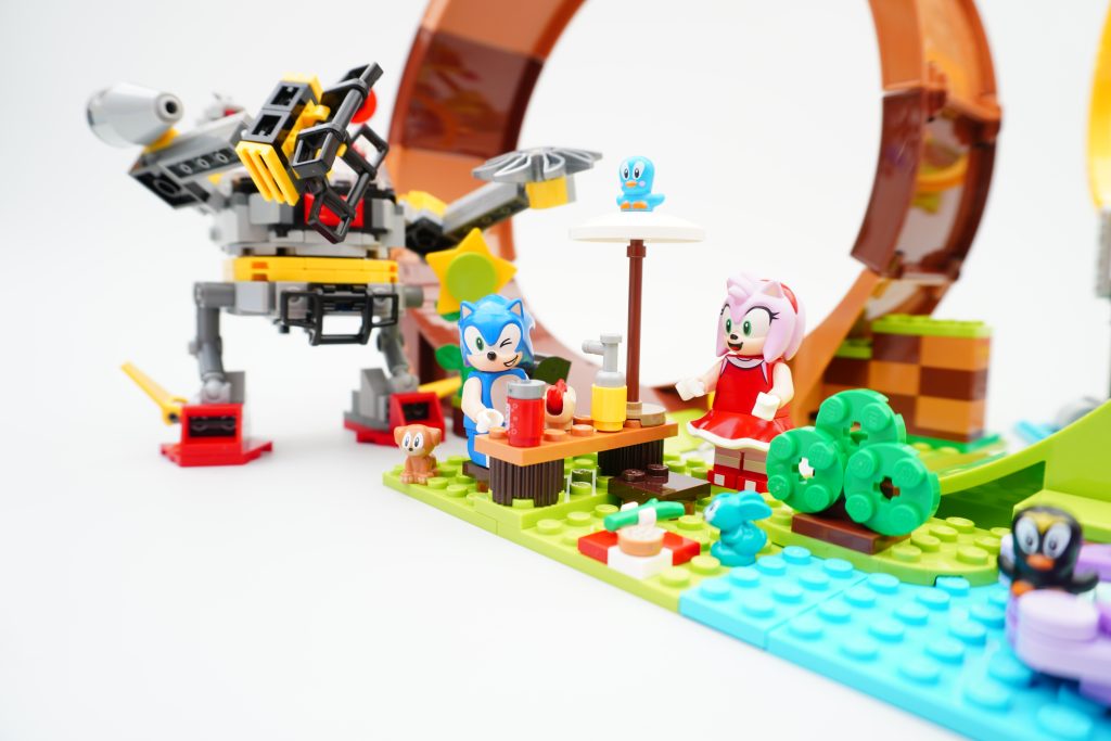 LEGO Sonic the Hedgehog 76994 Sonics Green Hill Zone Loop Challenge review 30 1024x683