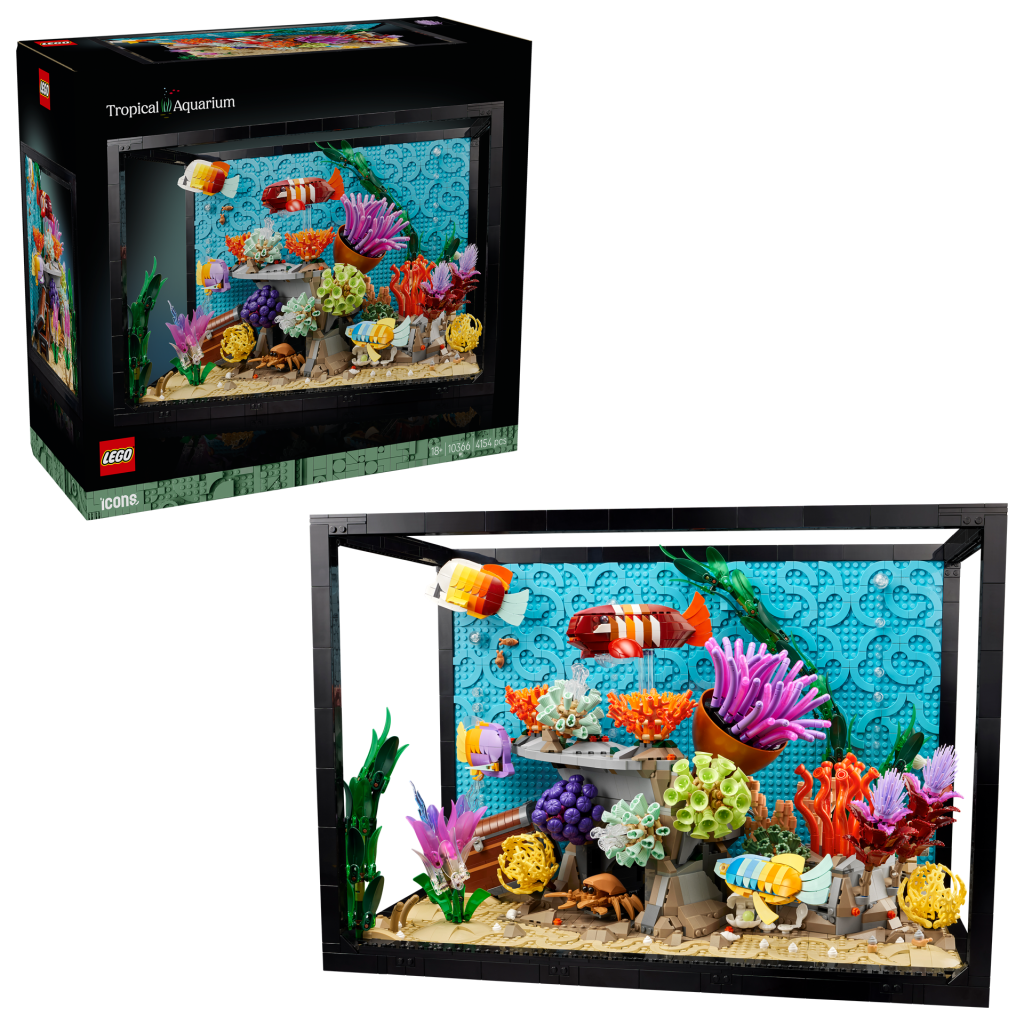 LEGO Icons 10366 Tropical Aquarium 2 1024x1024