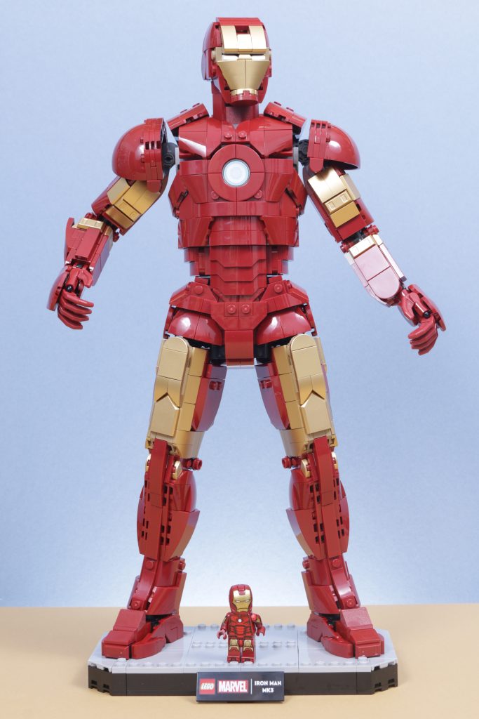 LEGO Marvel 76344 Iron Man Mark 3 Collectors Edition anmeldelse 41 683x1024