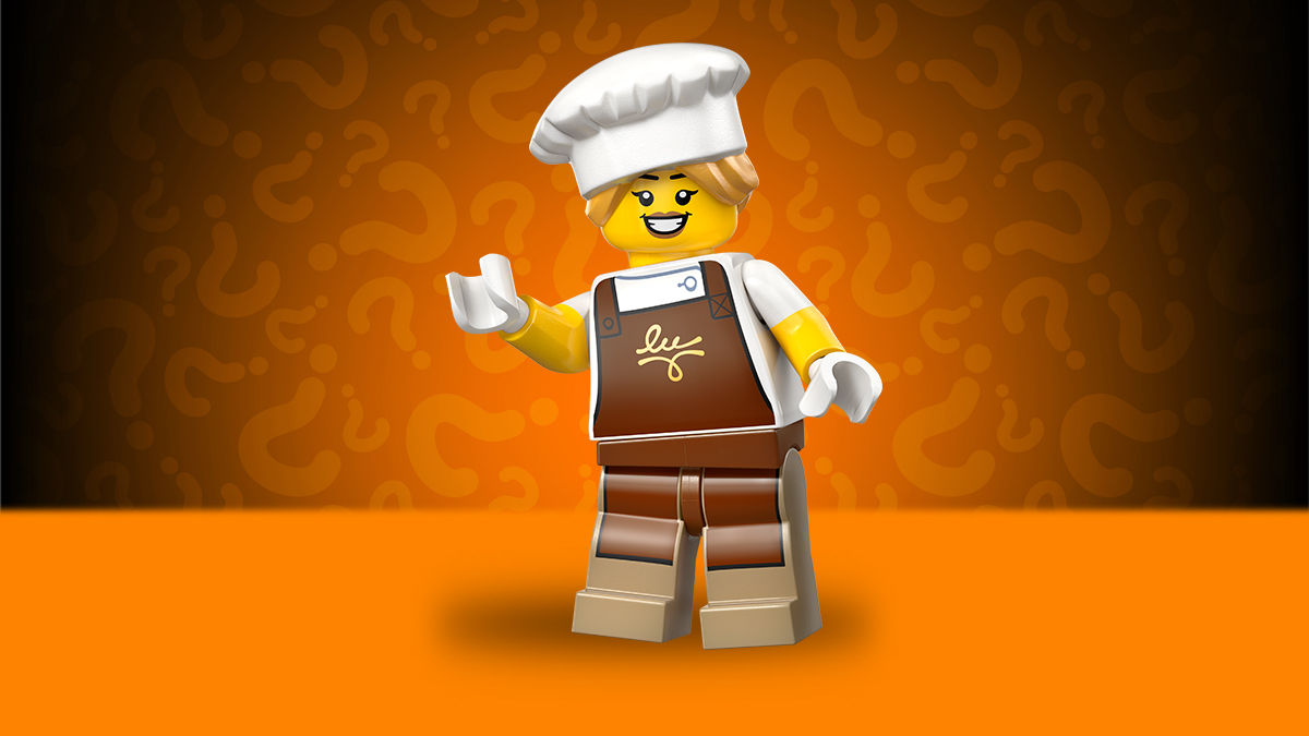 LEGO Minifiguren Serie 29 im Fokus: Chocolatier