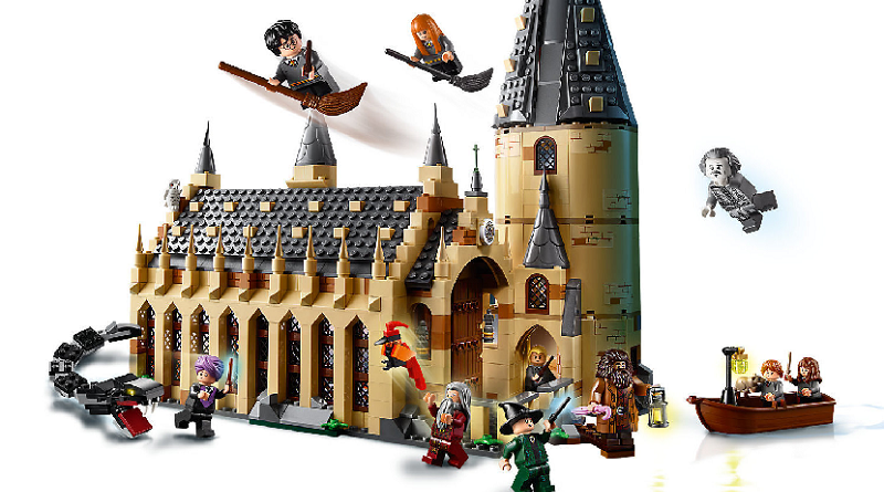 LEGO Harry Potter: Liste over sæt, der går på pension i 2020