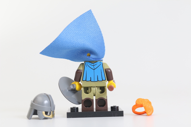 Reseña de las minifiguras coleccionables LEGO Serie 20 33