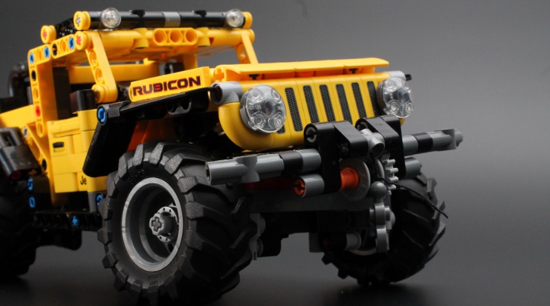 LEGO Technic 42122 Jeep Wrangler review