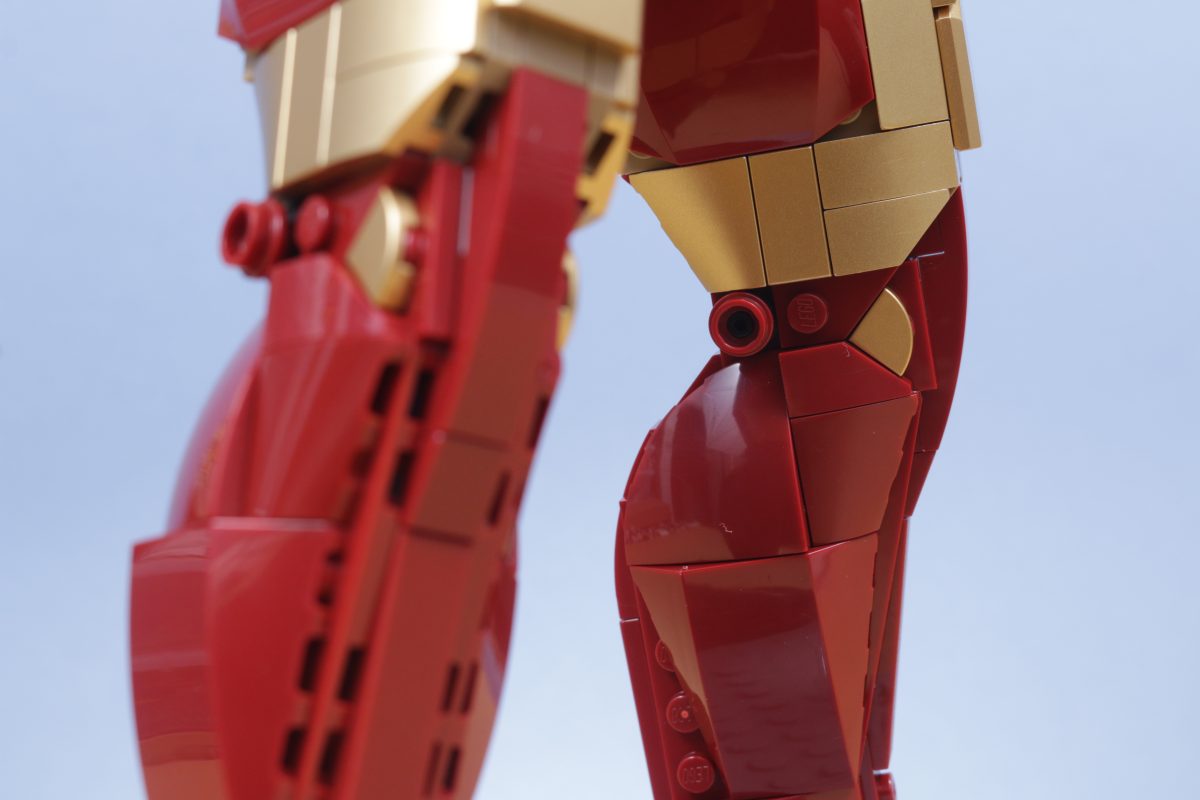 LEGO Marvel 76344 Iron Man Mark 3 Collectors Edition anmeldelse 68 1200x800