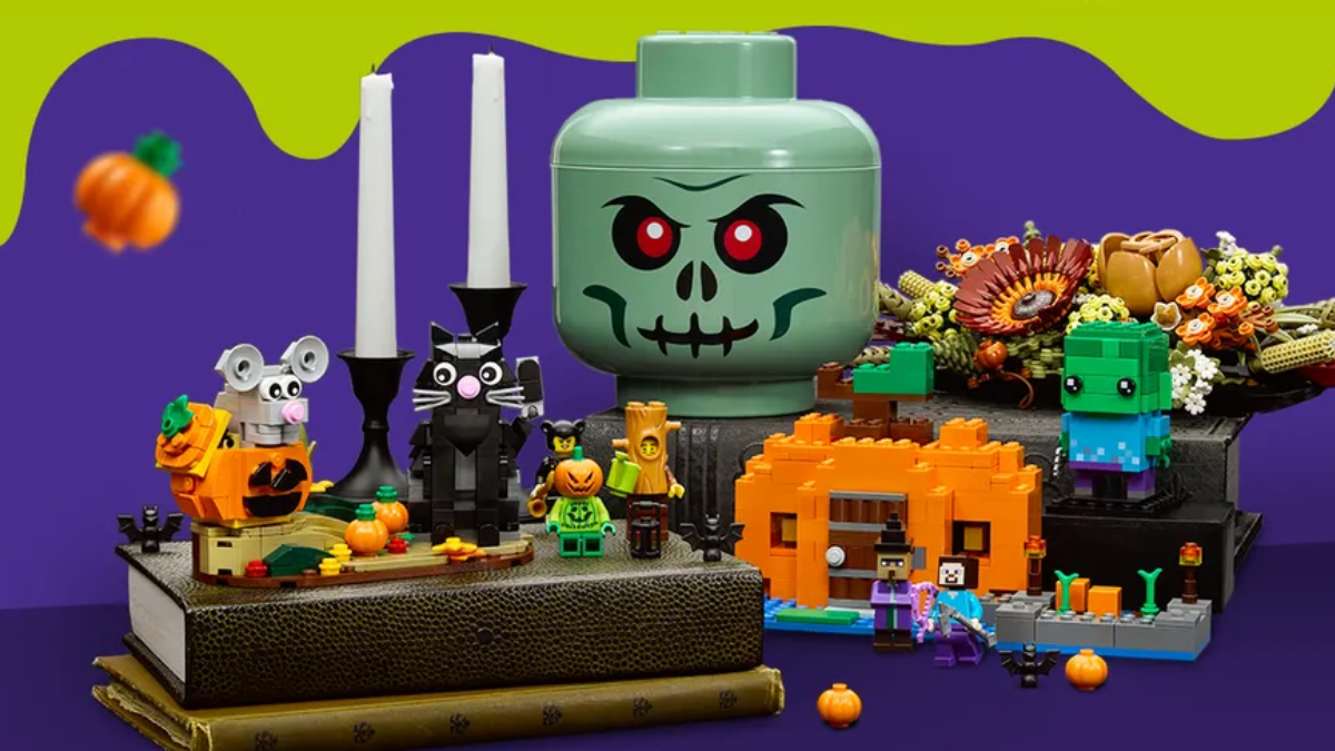 Free LEGO Halloween make and take model at US Barnes & Noble stores