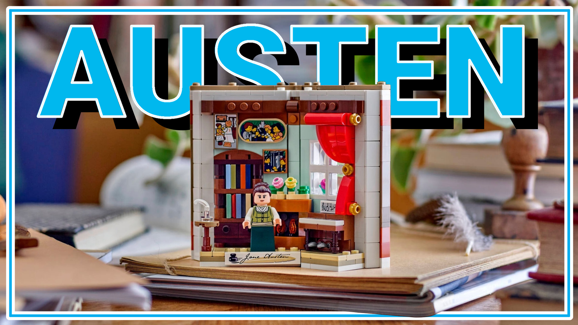 Por qué Jane Austen merece el tratamiento LEGO