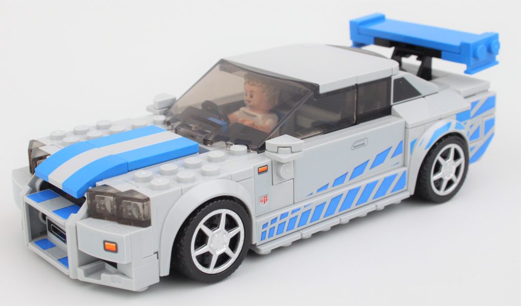 LEGO Speed Champions 76917 2 Fast 2 Furious Nissan Skyline GT R R34 reseña 28 1024x602