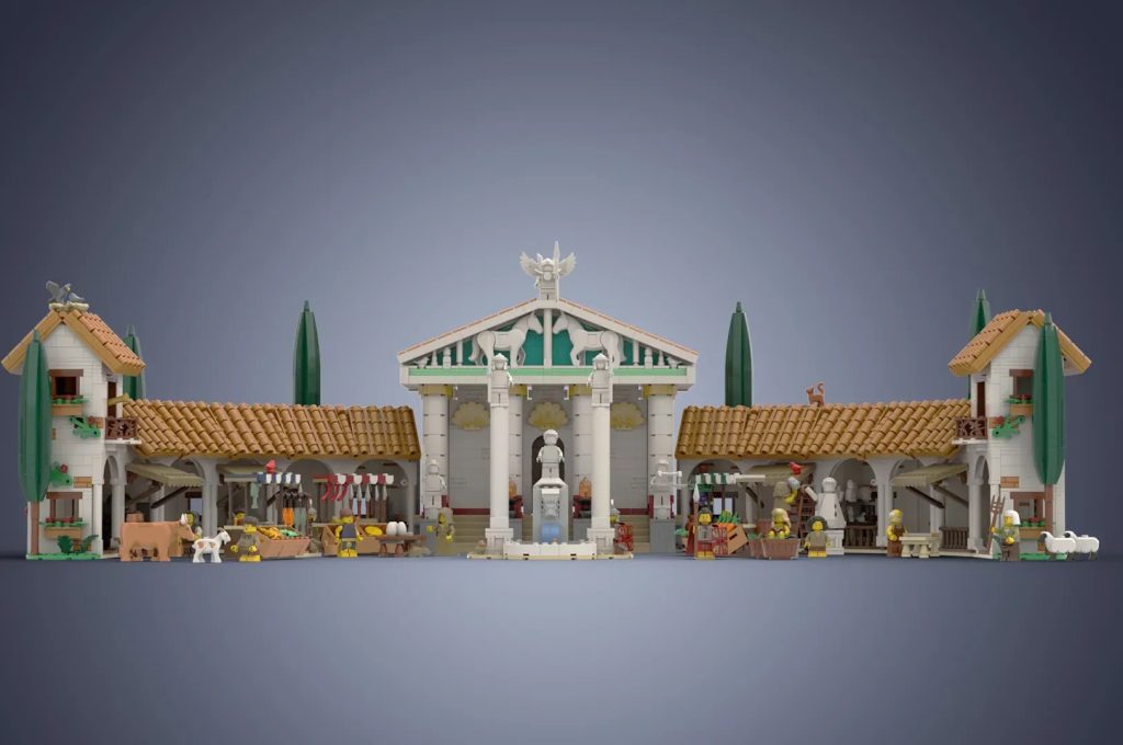 LEGO Ideas Römisches Forum 5 1024x680