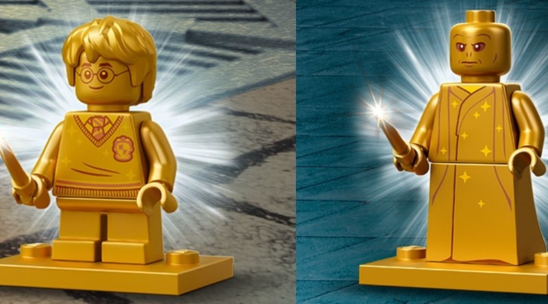 Gyldent jubilæum LEGO Harry Potter minifigurer afsløret