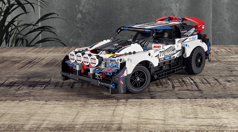 LEGO Technic 42109 App-Controlled Top Gear Rally Car officially announced