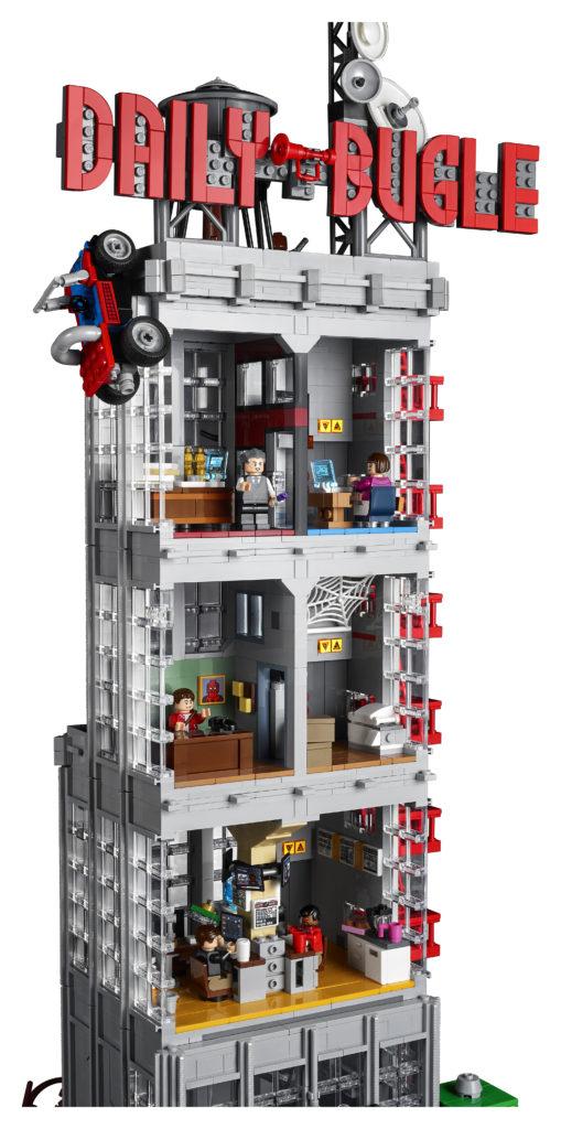 LEGO Marvel 76178 Daily Bugle 2