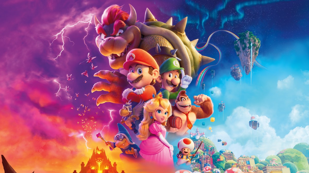 The Super Mario Bros. Movie has officially grossed $1 billion 