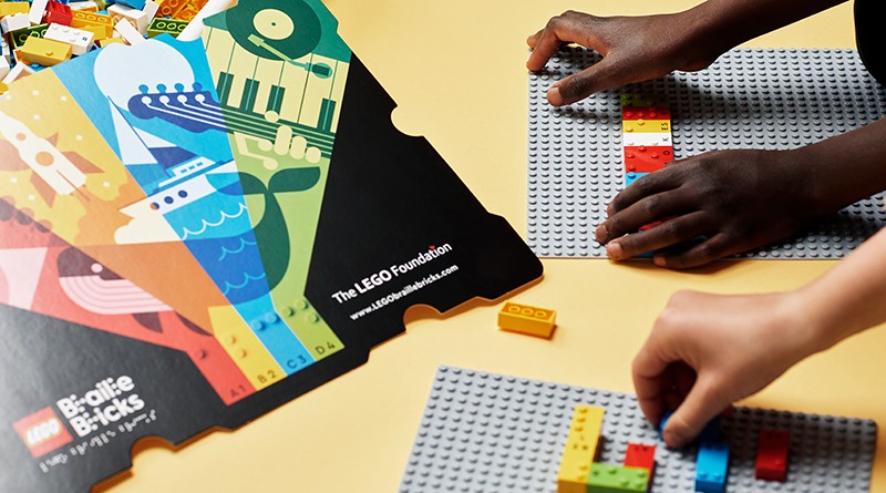 LEGO Braille Bricks to be made available in 20 countries