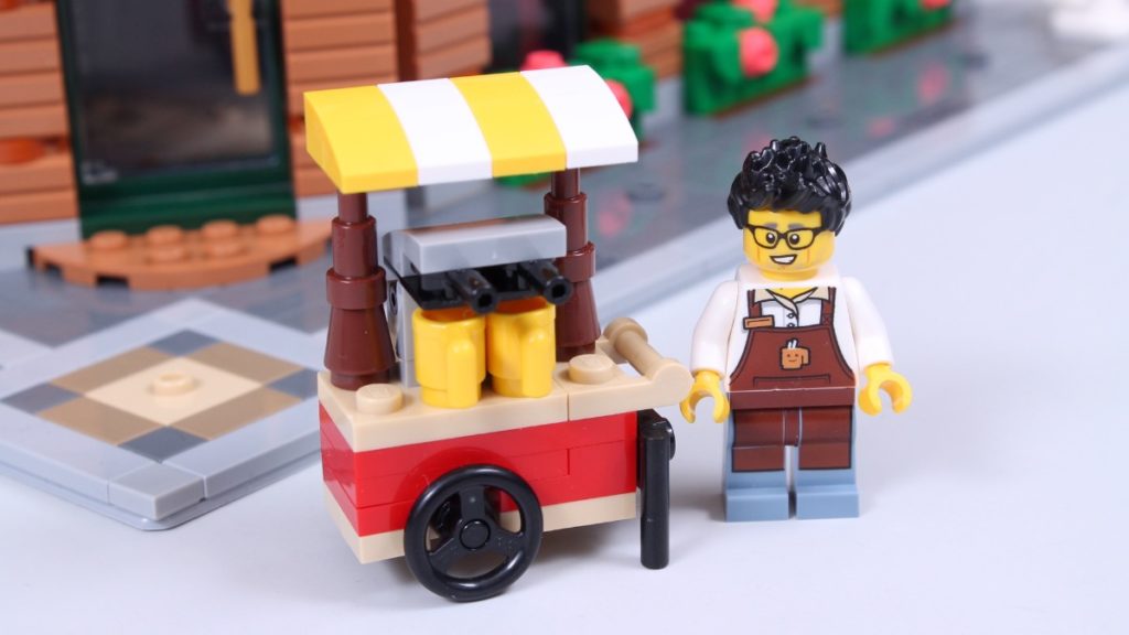 LEGO for Adults 10297 Boutique Hotel Coffee Cart featured 1024x576