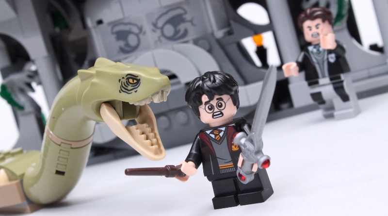 LEGO Harry Potter 76389 Chamber of Secrets review title