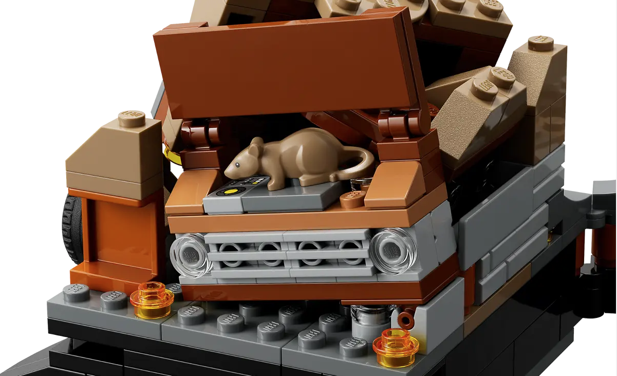 LEGO Marvel 76226 Endspiel Finaler Kampf Ratte