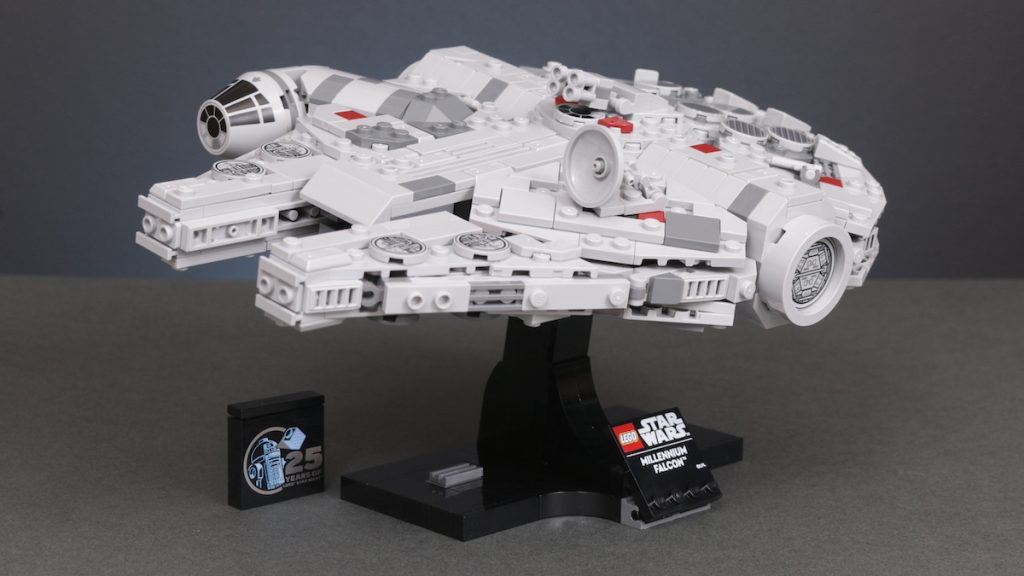 LEGO Star Wars 75375 Millennium Falcon Testbericht Titel 1024x576