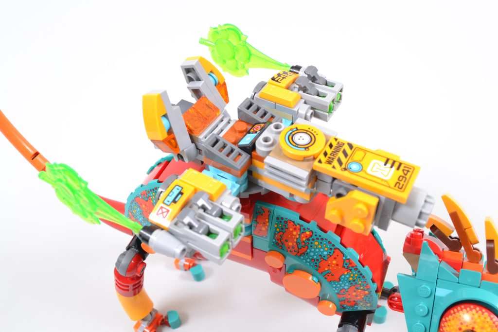 LEGO DREAMZzz 71492 Mateos Camaleón de Fuego 9 1024x683