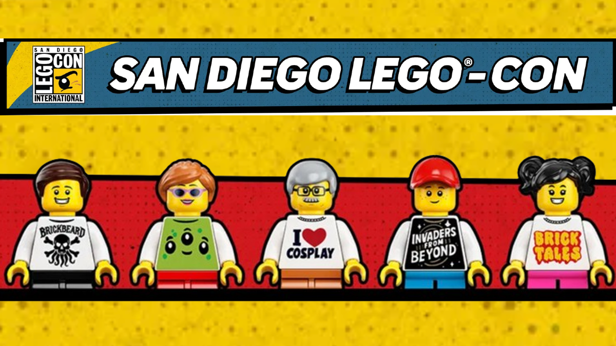 LEGO Comic-Con Insiders rewards and minifigure torsos now available