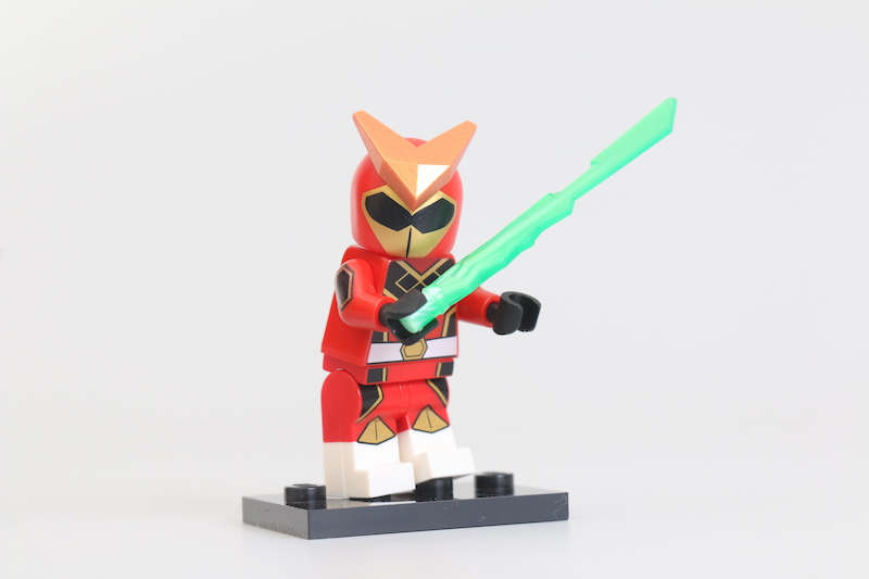 Reseña de las minifiguras coleccionables LEGO Serie 20 4