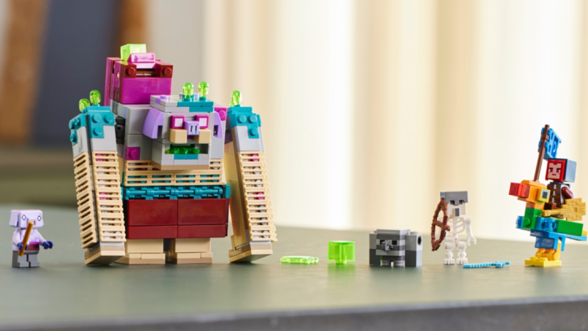 New minifigure customisation is coming to LEGO Minecraft in 2024