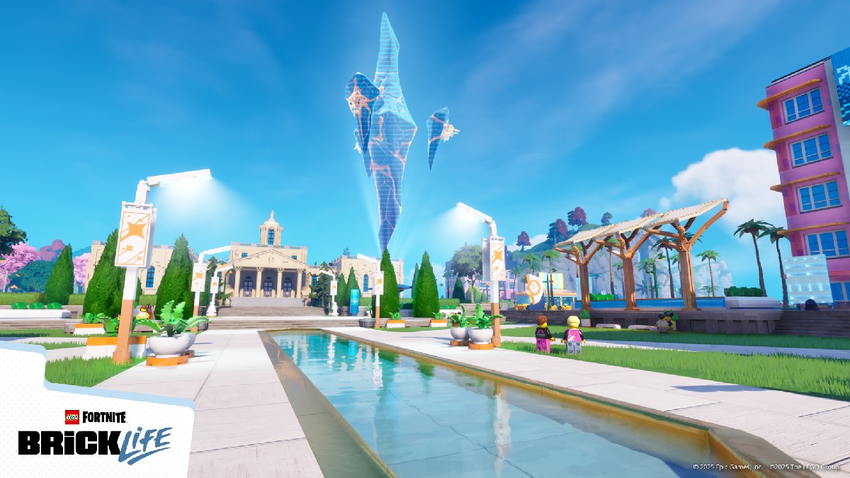 Superhelden und Schule bilden das nächste Kapitel von LEGO Fortnite