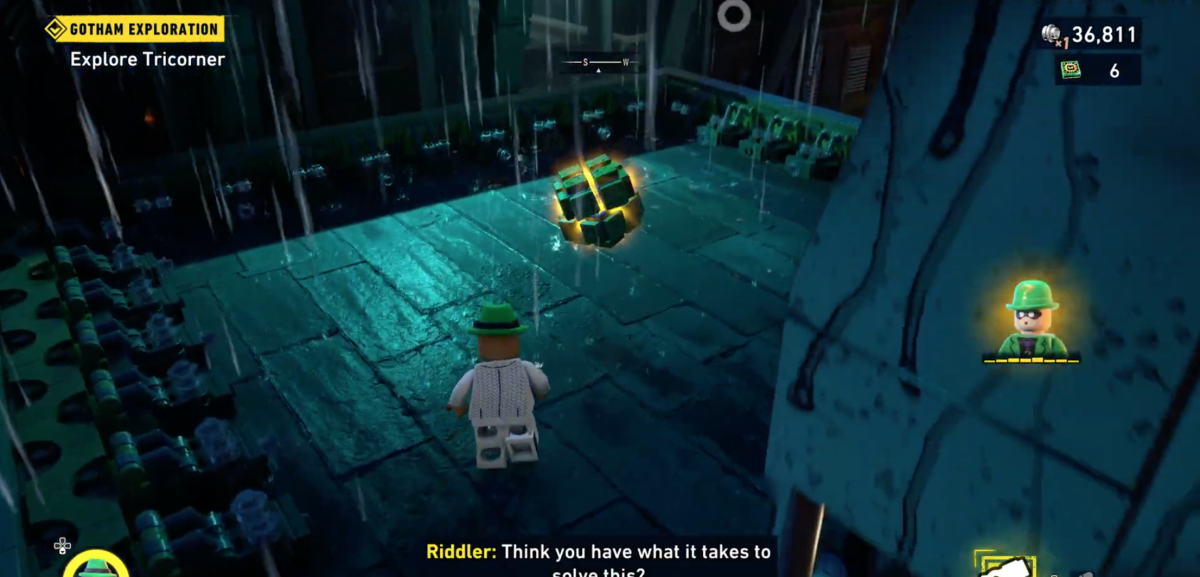 LEGO Batman Legacy of the Dark Knight Riddler puzzle 3 1200x577