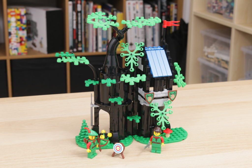 LEGO Castillo 40567 Escondite en el Bosque (regalo con la compra) - Reseña 20 1024x683