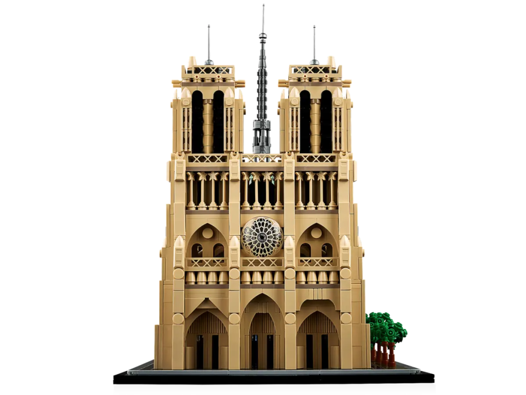 LEGO Architecture 21061 Notre Dame de Paris 4 1024x769